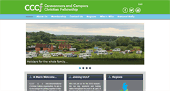 Desktop Screenshot of cccf.org.uk